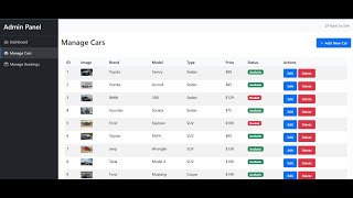 DriveEasy Car Rental – Code Walkthrough (Part 2) | HTML, CSS, JS & Local Storage