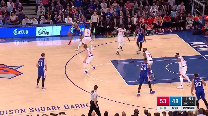 Alex Poythress vs New York Knicks 12.04.2017 (18Pts)