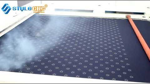 3D Dynamic Focus Laser Marking Machine for Jeans marking