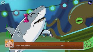 Shark Dating Simulator