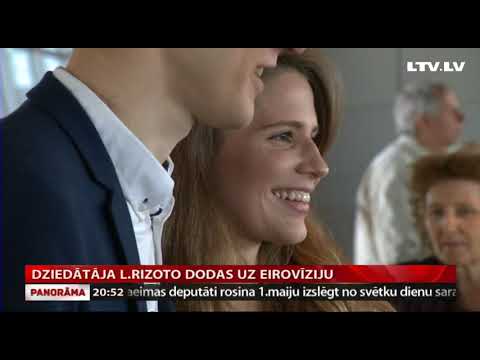 Video: Sergejs Zverevs dodas uz Eirovīziju