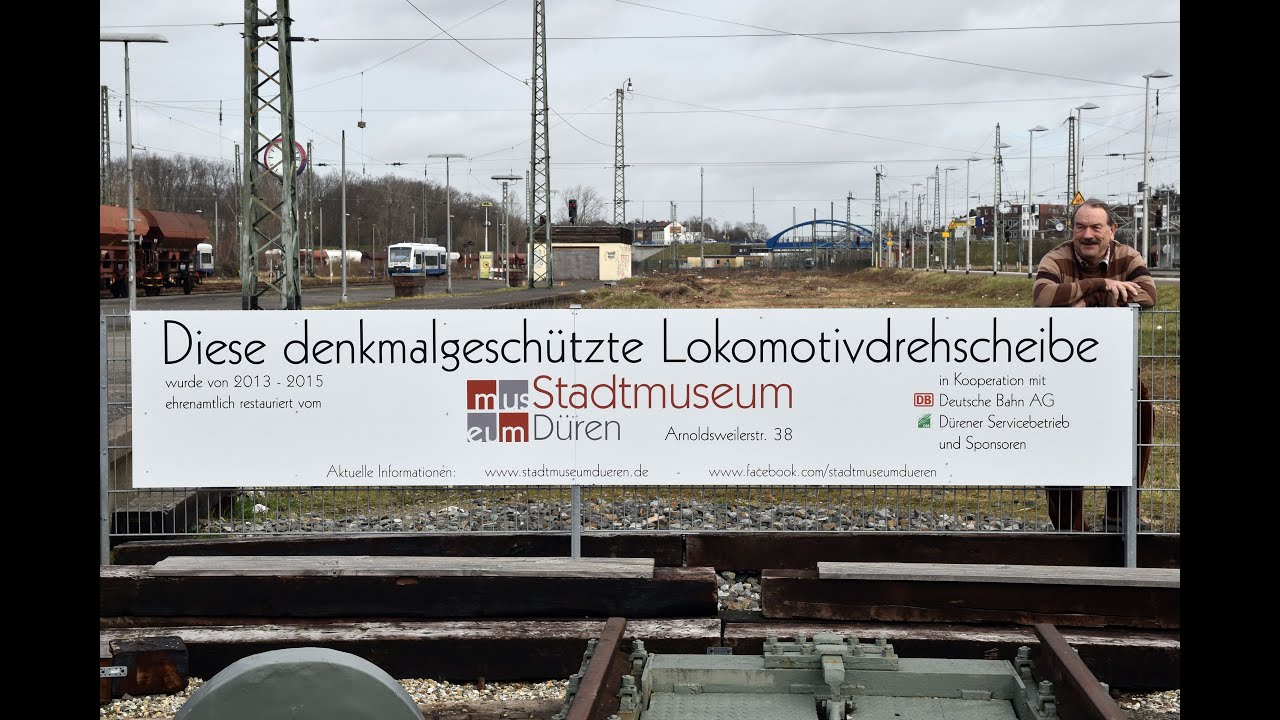 Drehscheibe am Bahnhof Düren