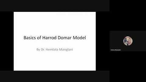 Harrod-Domar Model Part 2