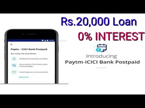 Paytm giving 20000 Rupay LOAN with ZERO percent INTERST | By Easy Tech camera iphone 8 plus apk