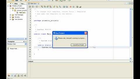 Netbeans - Primeiro Projeto - MVG