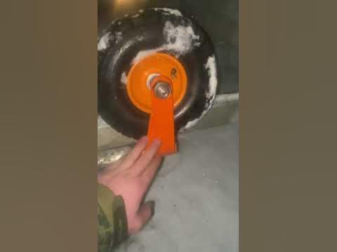 ЗАМЕНА КОЛЕСА НА ПРИЦЕПЕ ВИКИНГ - YouTube