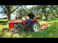 OVERGROWN Land Management with the Yanmar Tractor!