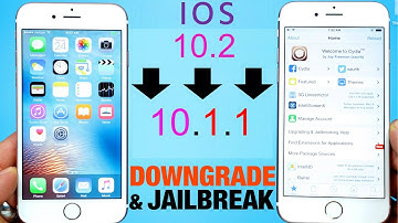 How To Downgrade IOS 10 2 Back to 10.1.1