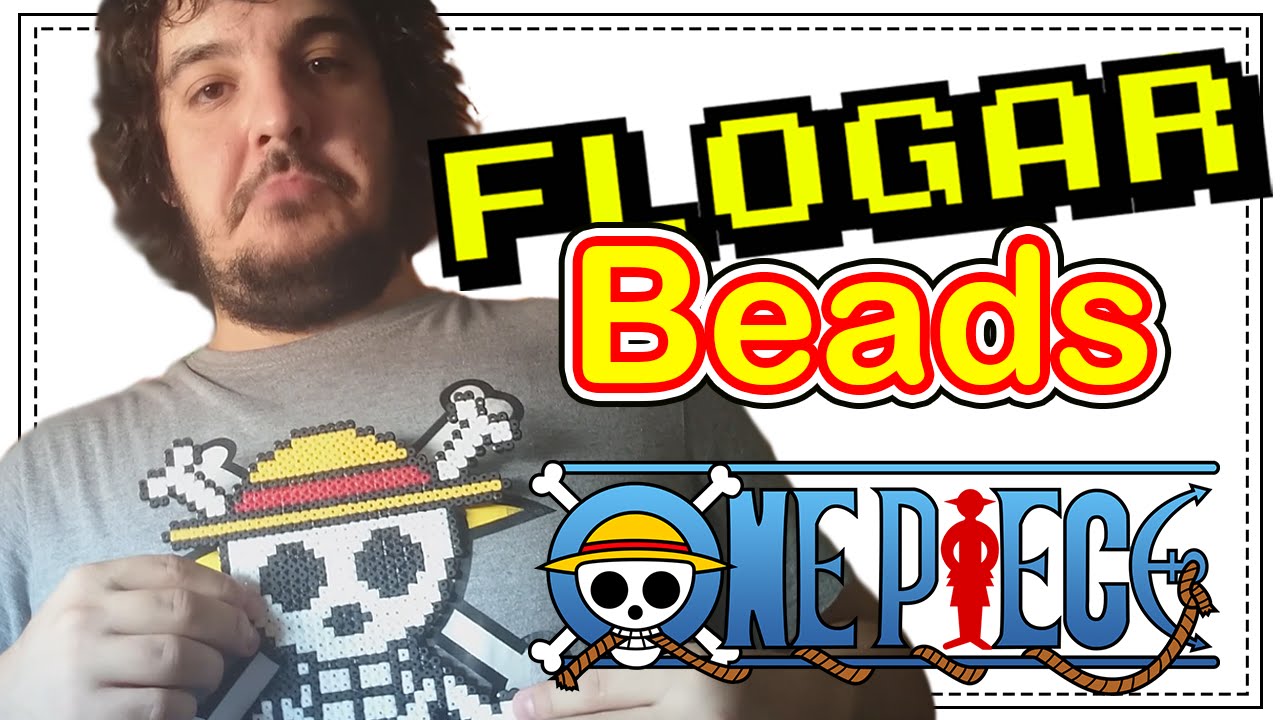Logo One Piece Diy Tutorial Pearl Hama Beads Para Gamers Flogar O O Youtube