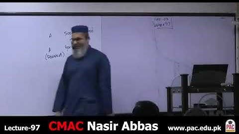 CAF 03 | CMA | LECTURE # 97 |BY SIR NASIR ABBAS | SEPTEMBER 2024 ATTEMPT