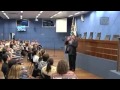 Mario sergio cortella cita  mario quintana em palestra