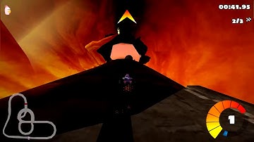 SuperTuxKart 1.0 - Fort Magma 1:27.282