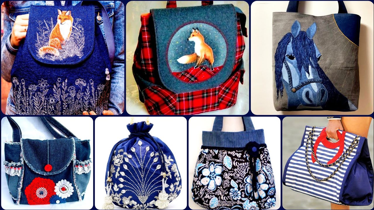 Most Beautiful Denim Handmade Recycled 