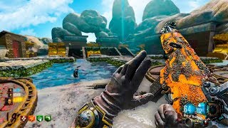 HALF UNDERWATER MAP! - BLACK OPS 3 CUSTOM ZOMBIES MODS screenshot 2