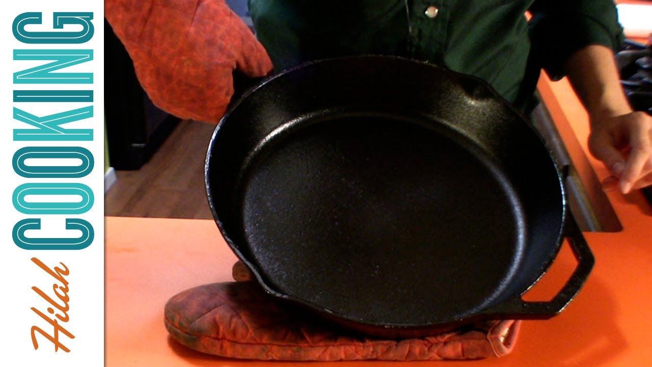 How to Season a Cast Iron Skillet, Cooking School