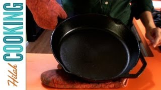 How to Clean a Cast Iron Pan With Baking Soda and Elbow Grease - Delishably