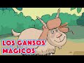 Masha y el Oso Castellano ✨ Los Cuentos de Masha 🌟 Los gansos mágicos 🦢 (Episodio 2)