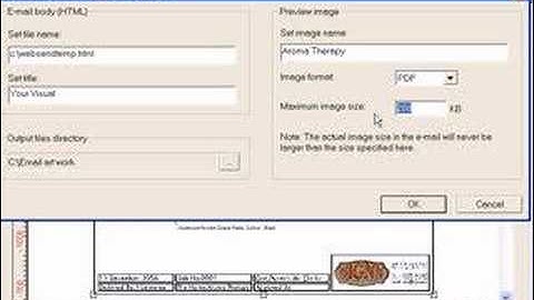 Signlab: Send Jobs By Email