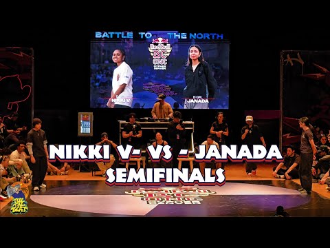 JANADA VS NIKKI V | RED BULL BC ONE CYPHER DENVER 2026 | B GIRL SEMIFINALS