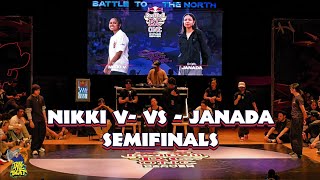 Janada Vs Nikki V Red Bull Bc One Cypher Denver 2026 B Girl Semifinals