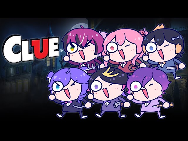 【CLUE】someone here is SUS... 🔎【Collab】のサムネイル