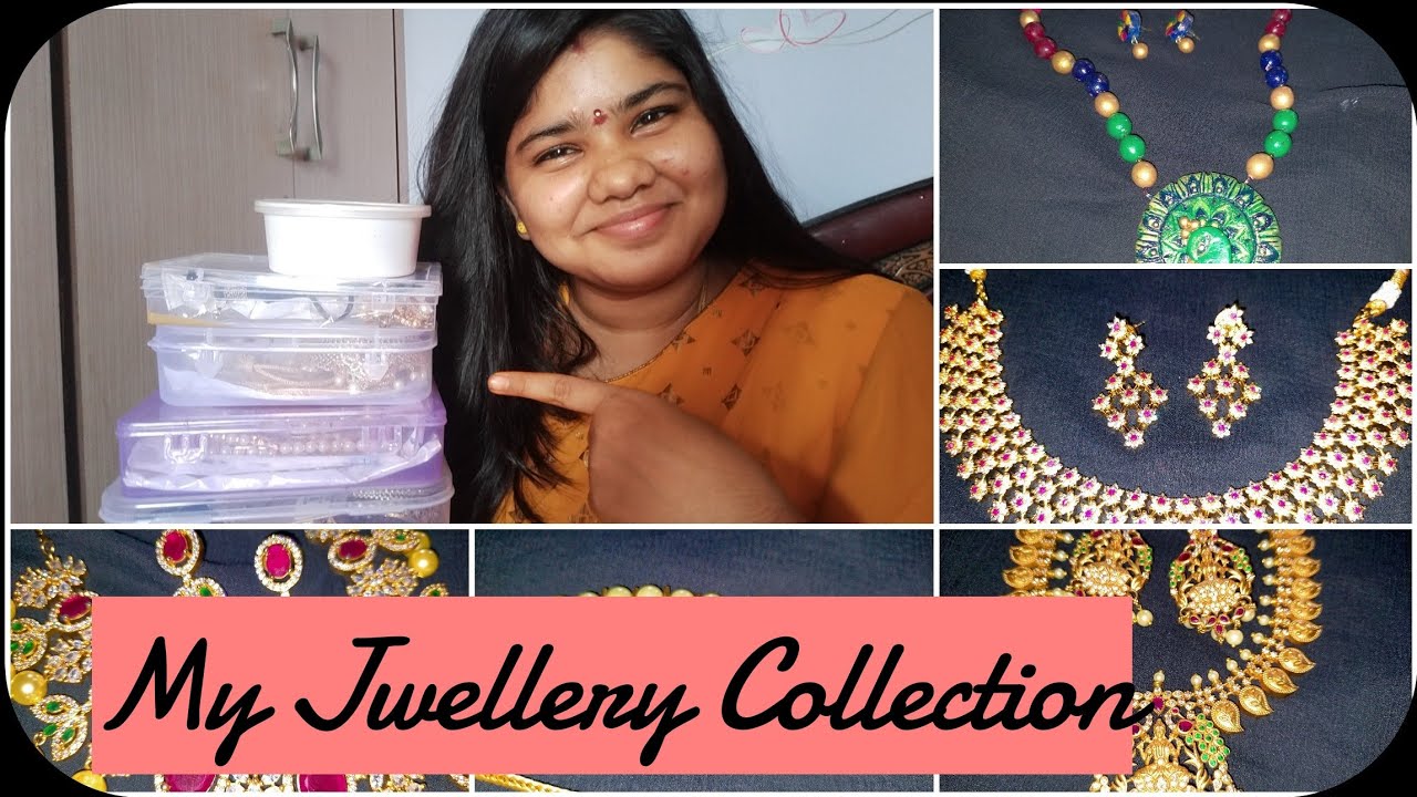 My Jwellery Collection - YouTube