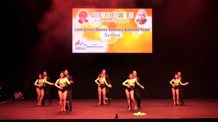 Sydney Latin Festival 2017 - LATIN DANCE HOUSE ROM...