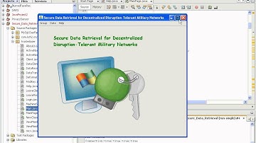 Secure Data Retrieval for Decentralized Disruption-Tolerant Military Networks