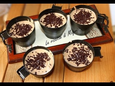 Crema Al Caffe Senza Uova 6 Coppe Coppa Del Nonno Coffee Cream Without Eggs Grandfather S Cup Youtube