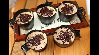 Crema Al Caffe Senza Uova 6 Coppe Coppa Del Nonno Coffee Cream Without Eggs Grandfather S Cup Youtube