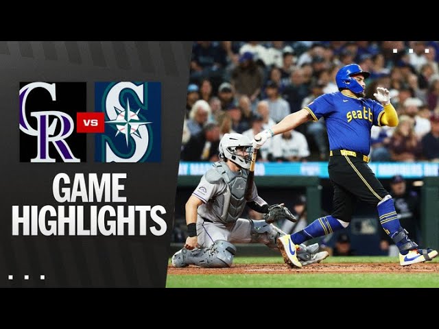 시애틀 VS 콜로라도