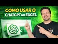 Como usar Chatgpt no Excel