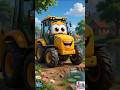 🚜 JCB ने बनाई नहर 🌊 | तालाब में आया पानी | JCB Funny Cartoon Story | Hindi Rhymes