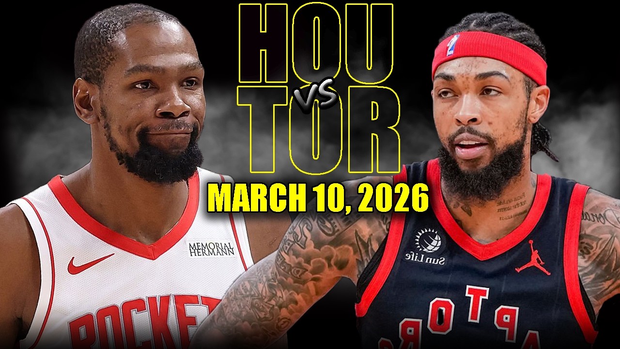 Houston Rockets Toronto Raptors Houston Rockets vs Toronto Raptors Full Game Highlights – March 10 ...