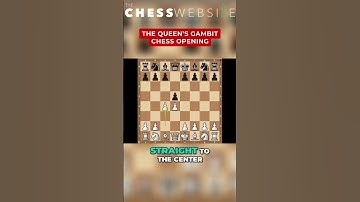 The Queen’s Gambit Chess Opening