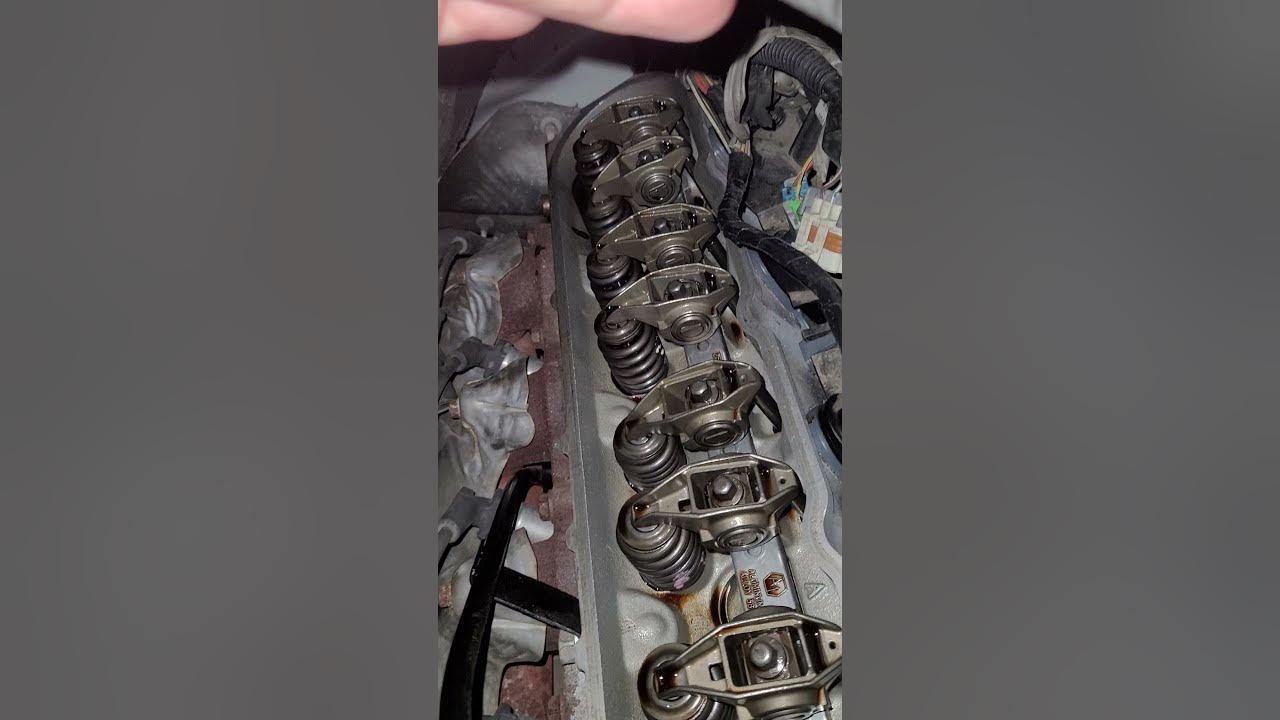 GMC Sierra . Can you spot the problem ? 5.3 with DOD and 160K miles