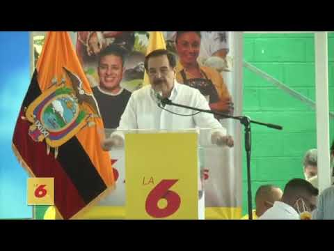 NEBOT ARREMETE CON TODO CONTRA EL GOBIERNO DE GUILLERMO LASSO