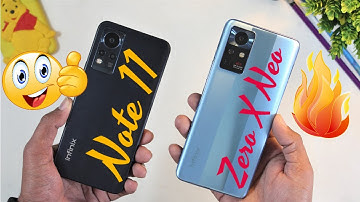 Infinix Note 11 Vs Infinix Zero X Neo SPEED TEST #infinix #infinixnote11 #infinixzerox