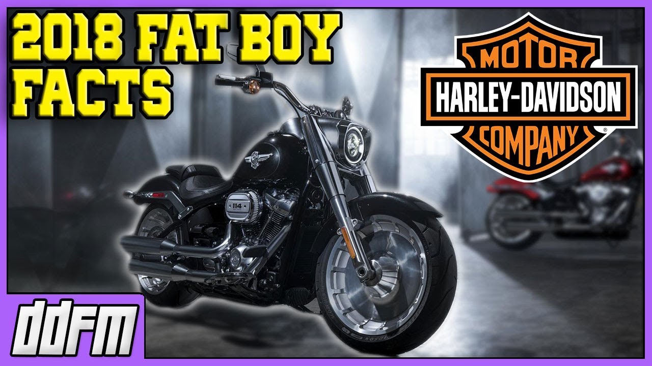 18 Harley Davidson Fatboy Specs And Info Youtube