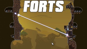 FORTS Multiplayer 4v4 - Two Games in One