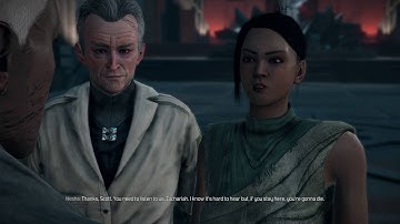 The Technomancer - The Escape: Niesha & Scott Seeker Stop Zachariah 