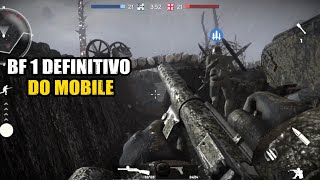 ESSE É O BATTLEFIELD 1 MOBILE PARA CELULAR ANDROID!?  