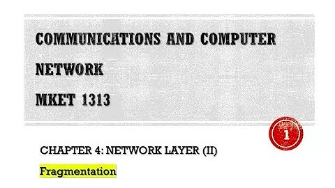 Ch4 II Fragmentation