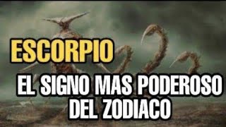 escorpion es el signo más fuerte? características de escorpio que es el más poderoso