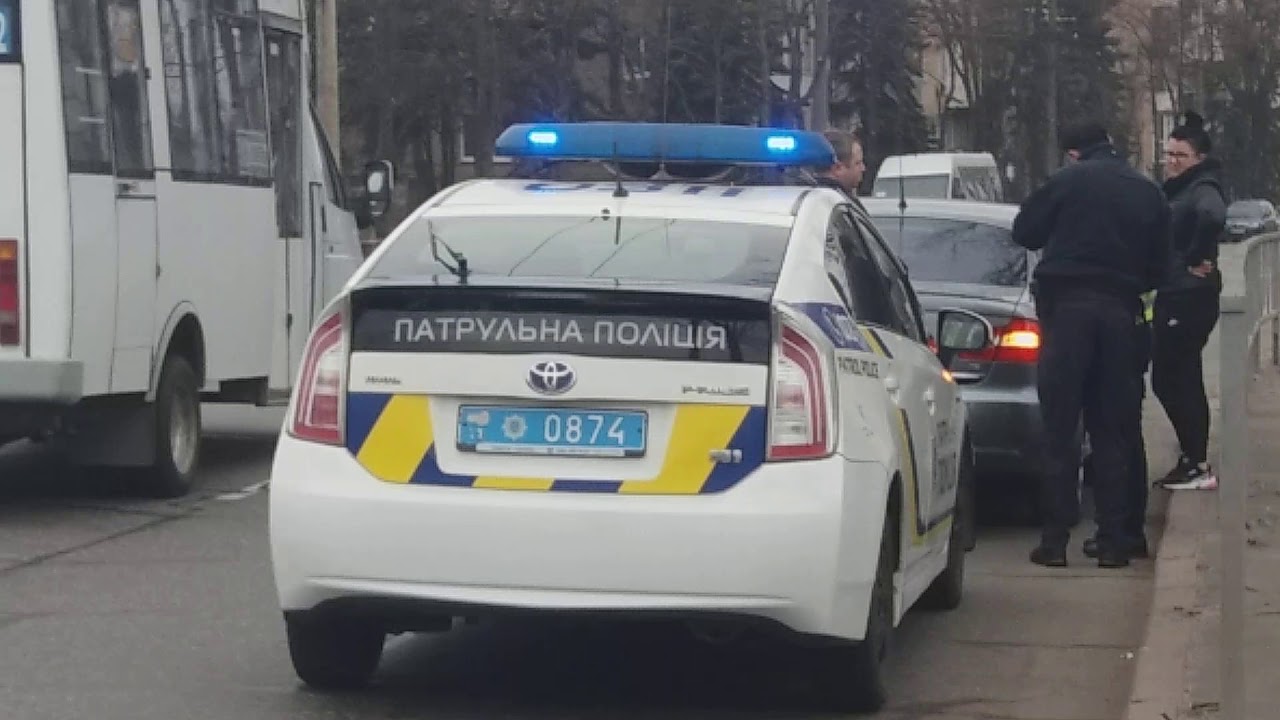 Шкода суперб полиция
