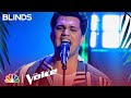 Hanny Ramadan Sings Counting Crow's "Round Here" Like a Rockstar | The Voice Blind Auditions 2022