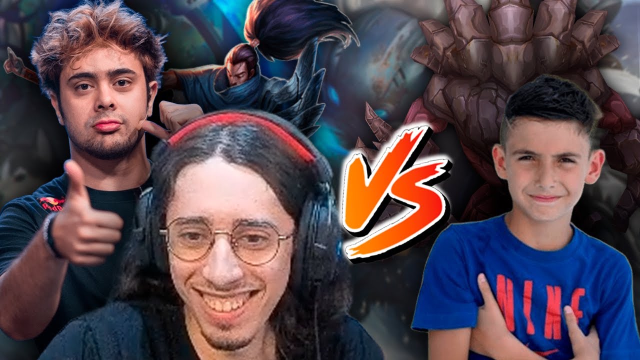 EU E O YODÃO CONTRA O ARTHUR MEDINA!