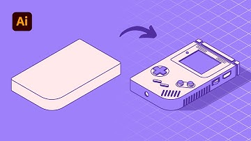 Isometric Vector Illustrations | Adobe Illustrator Tutorial 2025
