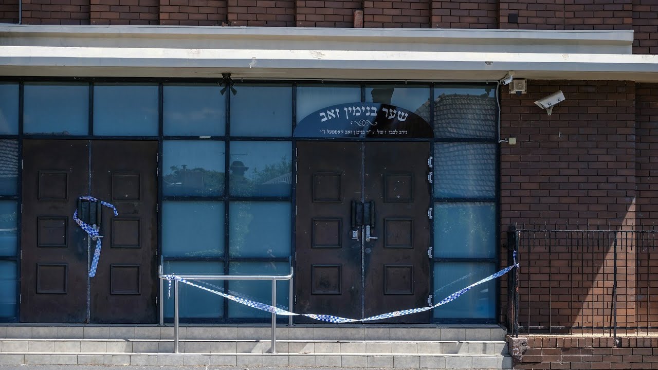 ‘Sickening to watch’: Antisemitism ‘scourge’ continues to wreak havoc in Australia