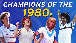US Open Champions of the 1980s